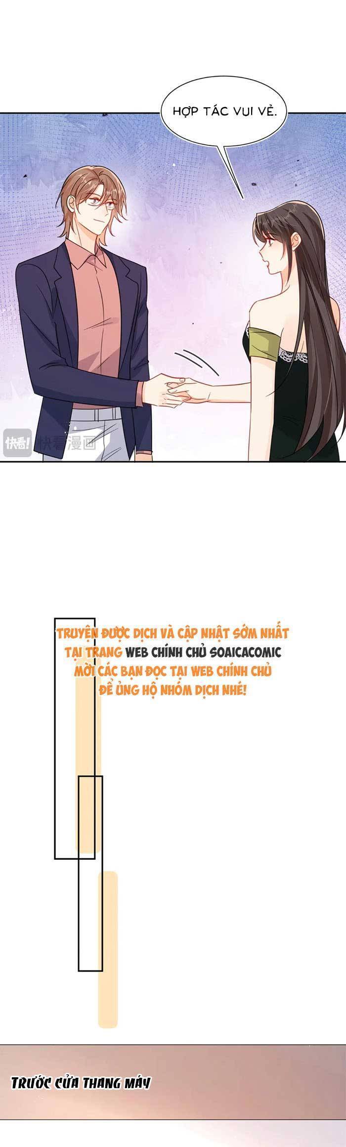 Cùng Lục Gia Yêu Đương Vụng Trộm - Chap 110
