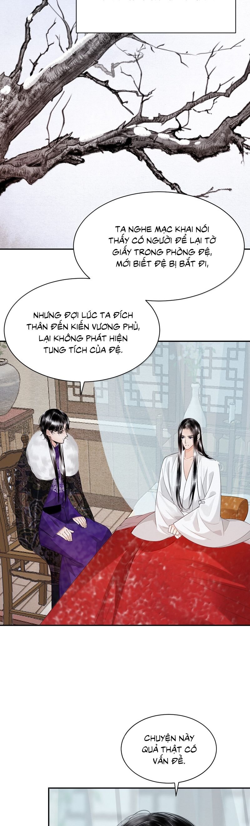 Cùng Quân Nói Chuyện Yêu Đương - Chap 27