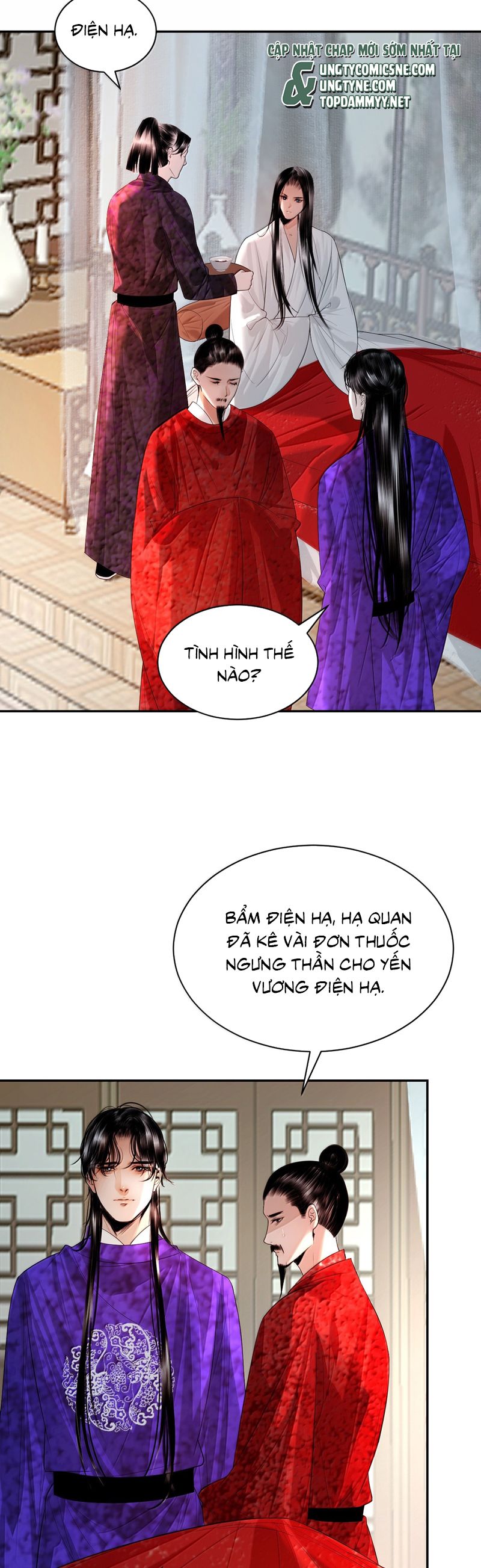Cùng Quân Nói Chuyện Yêu Đương - Chap 27