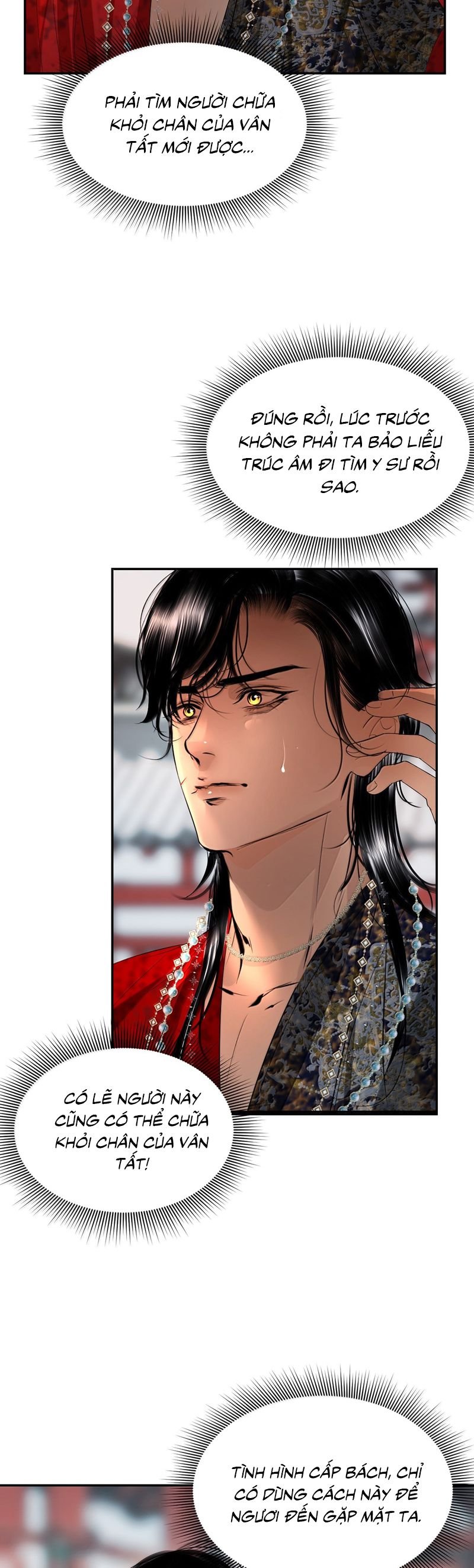 Cùng Quân Nói Chuyện Yêu Đương - Chap 27