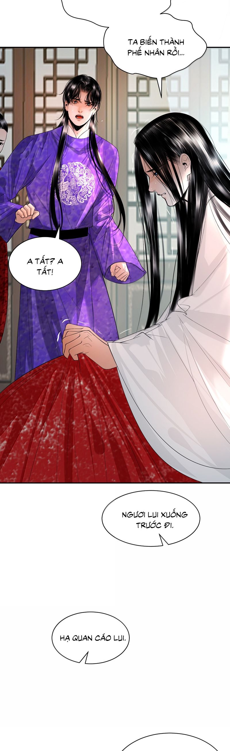 Cùng Quân Nói Chuyện Yêu Đương - Chap 27