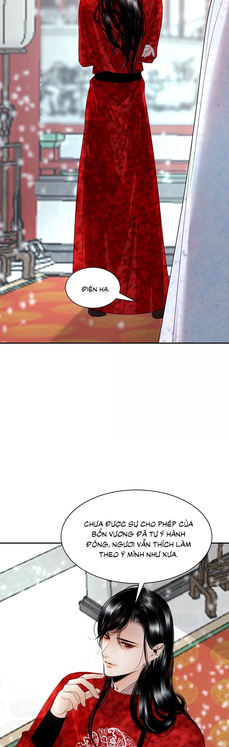 Cùng Quân Nói Chuyện Yêu Đương - Chap 27