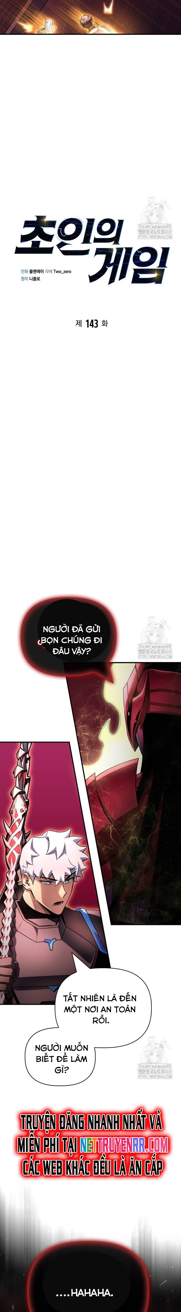 Cuộc Chiến Siêu Nhân - Chap 143