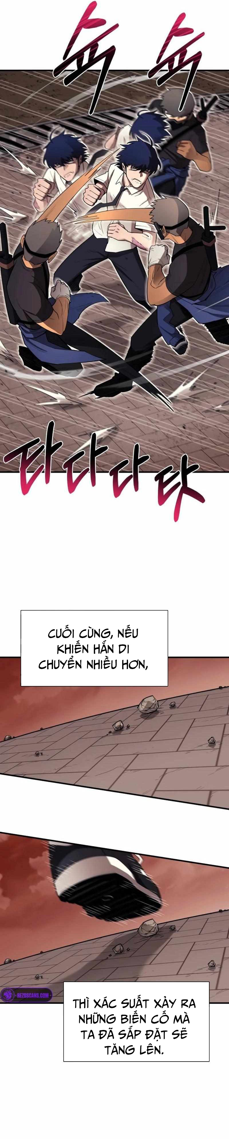 Cuộc Sống Học Đường Của Đội Trưởng Quận - Chap 9