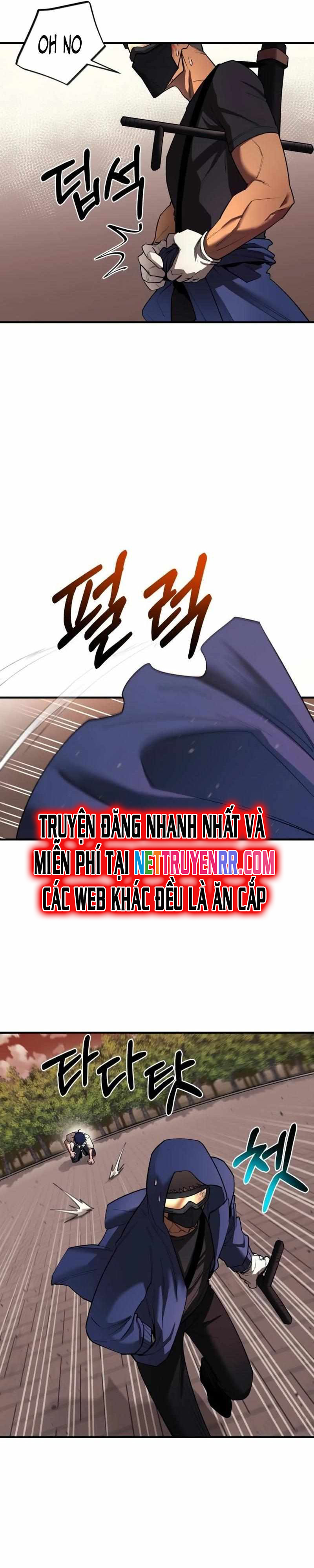 Cuộc Sống Học Đường Của Đội Trưởng Quận - Chap 9