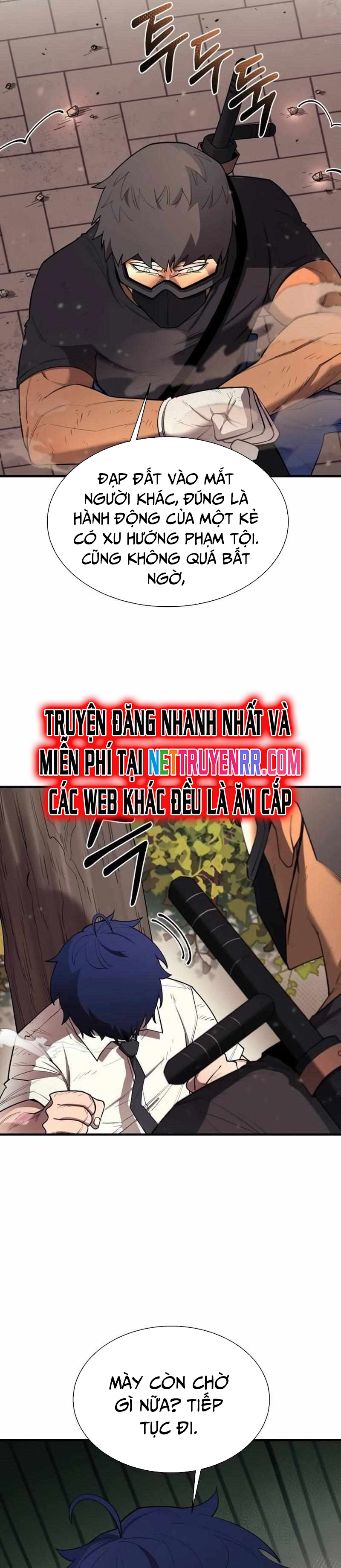 Cuộc Sống Học Đường Của Đội Trưởng Quận - Chap 9