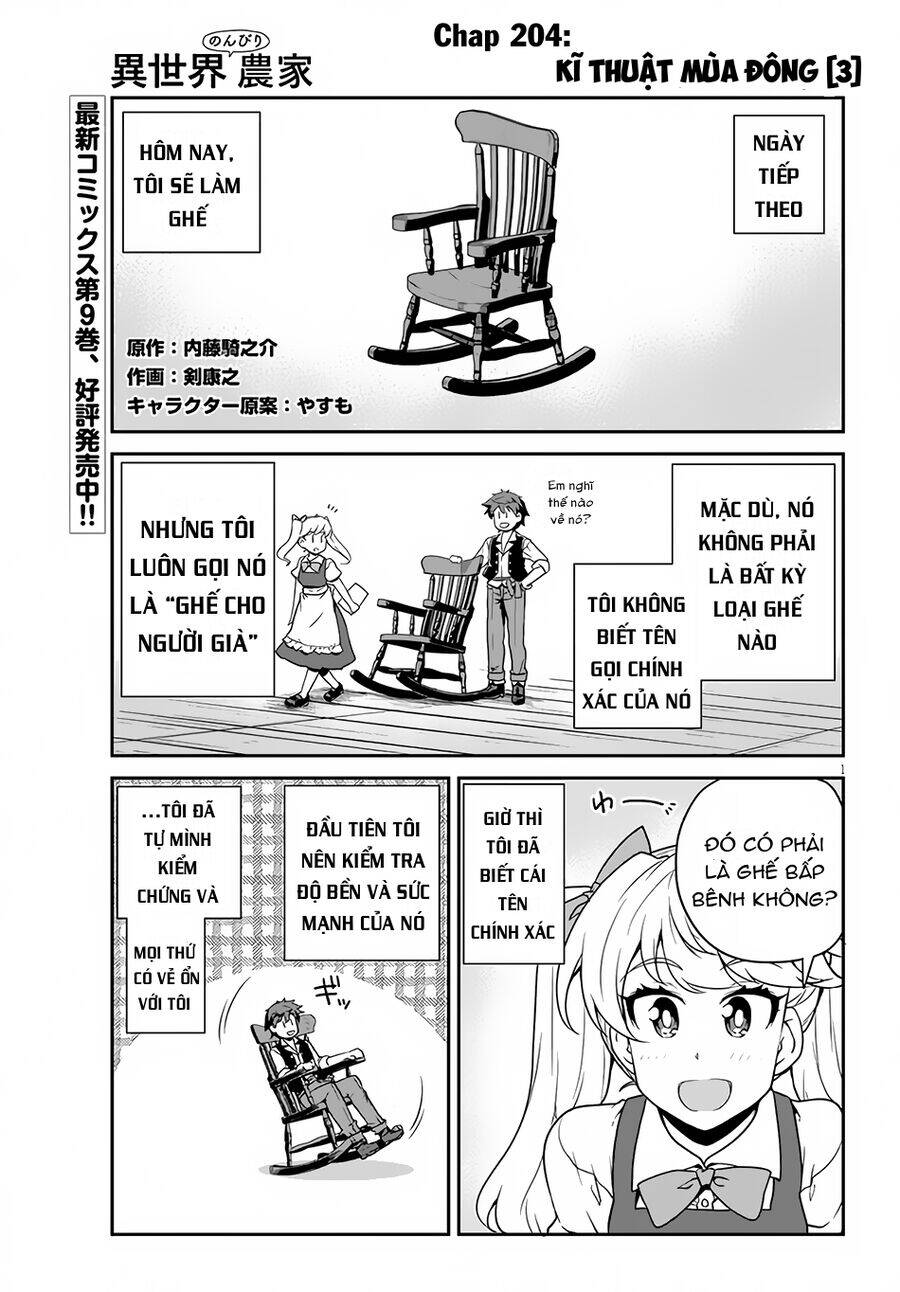 Cuộc Sống Thong Dong Ở Dị Thế Giới - Chap 204