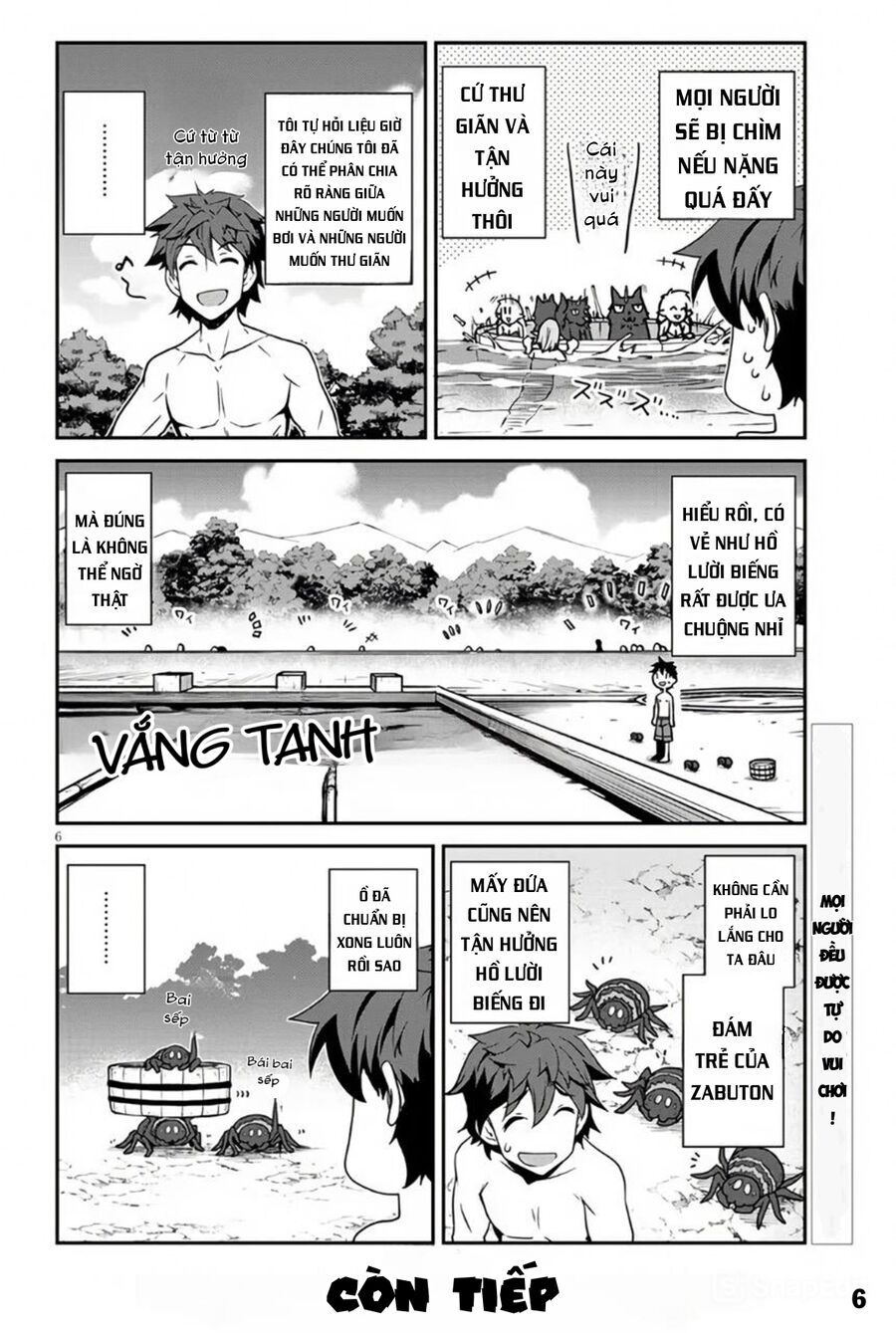 Cuộc Sống Thong Dong Ở Dị Thế Giới - Chap 255