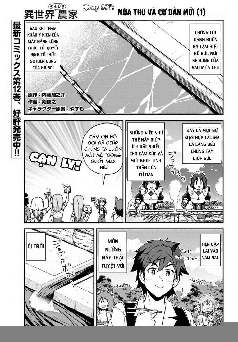 Cuộc Sống Thong Dong Ở Dị Thế Giới - Chap 257