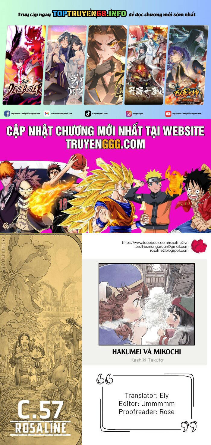 Cuộc Sống Tí Hon Trong Rừng Sâu. - Chap 57
