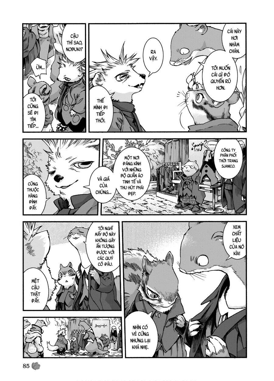 Cuộc Sống Tí Hon Trong Rừng Sâu. - Chap 57