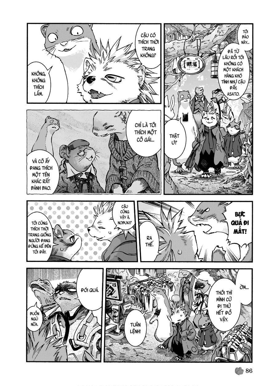 Cuộc Sống Tí Hon Trong Rừng Sâu. - Chap 57