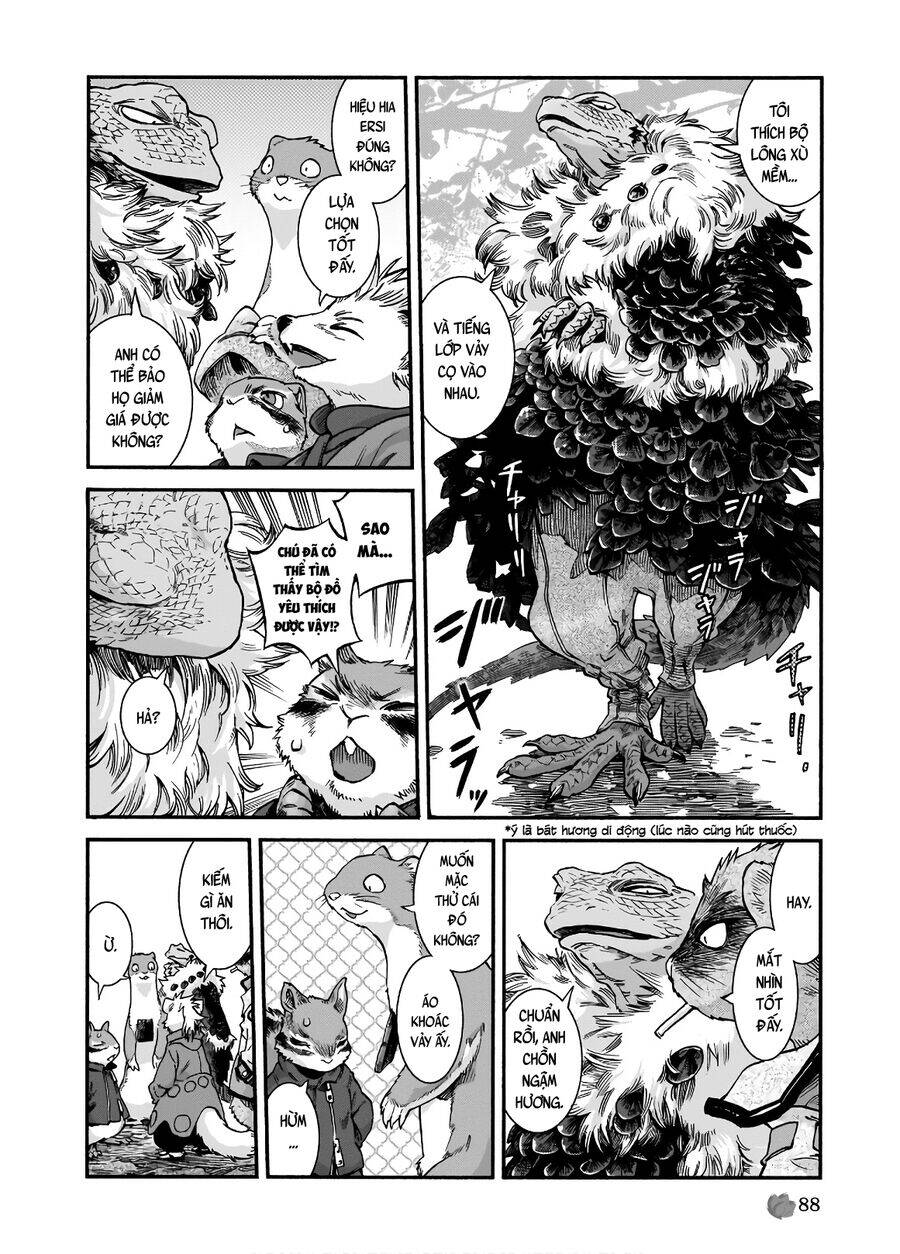 Cuộc Sống Tí Hon Trong Rừng Sâu. - Chap 57