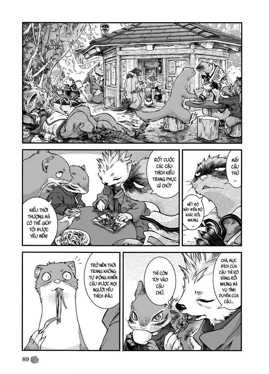 Cuộc Sống Tí Hon Trong Rừng Sâu. - Chap 57