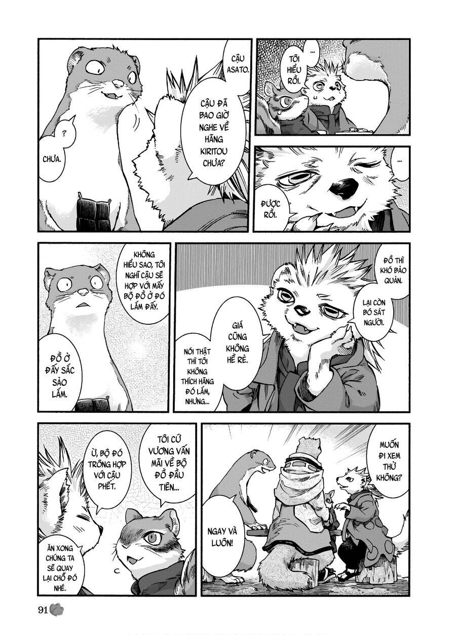 Cuộc Sống Tí Hon Trong Rừng Sâu. - Chap 57