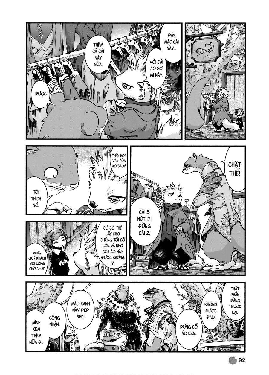 Cuộc Sống Tí Hon Trong Rừng Sâu. - Chap 57