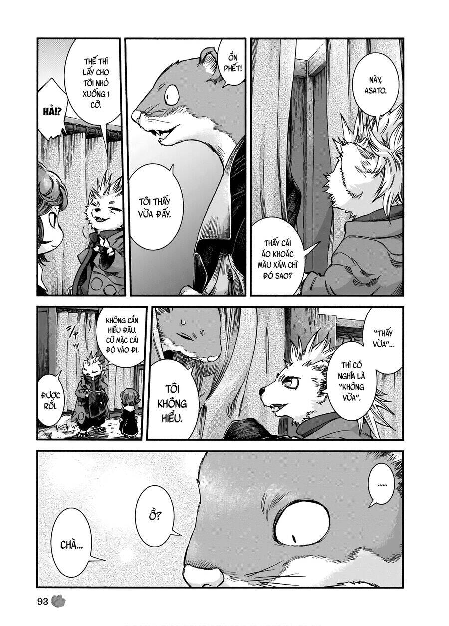 Cuộc Sống Tí Hon Trong Rừng Sâu. - Chap 57