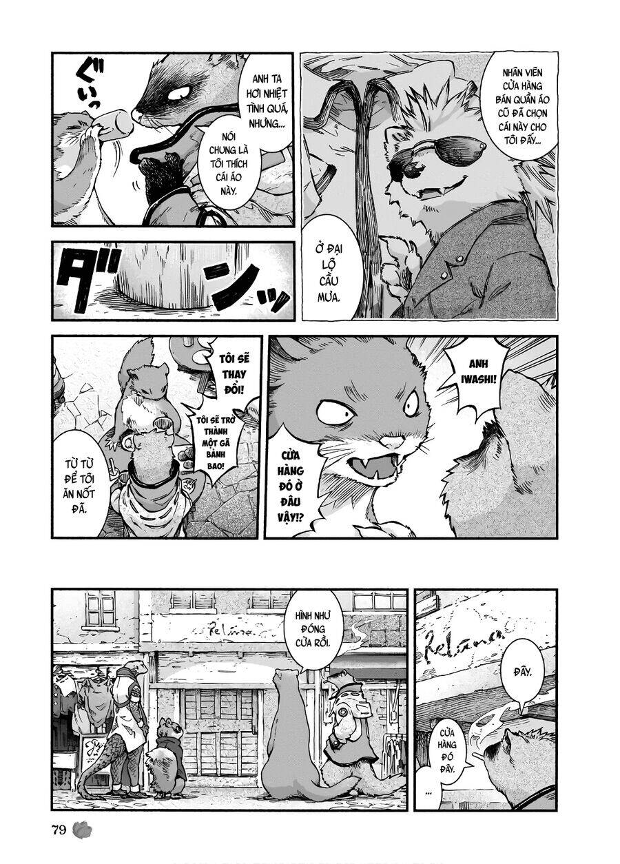 Cuộc Sống Tí Hon Trong Rừng Sâu. - Chap 57