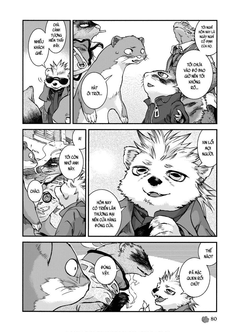 Cuộc Sống Tí Hon Trong Rừng Sâu. - Chap 57