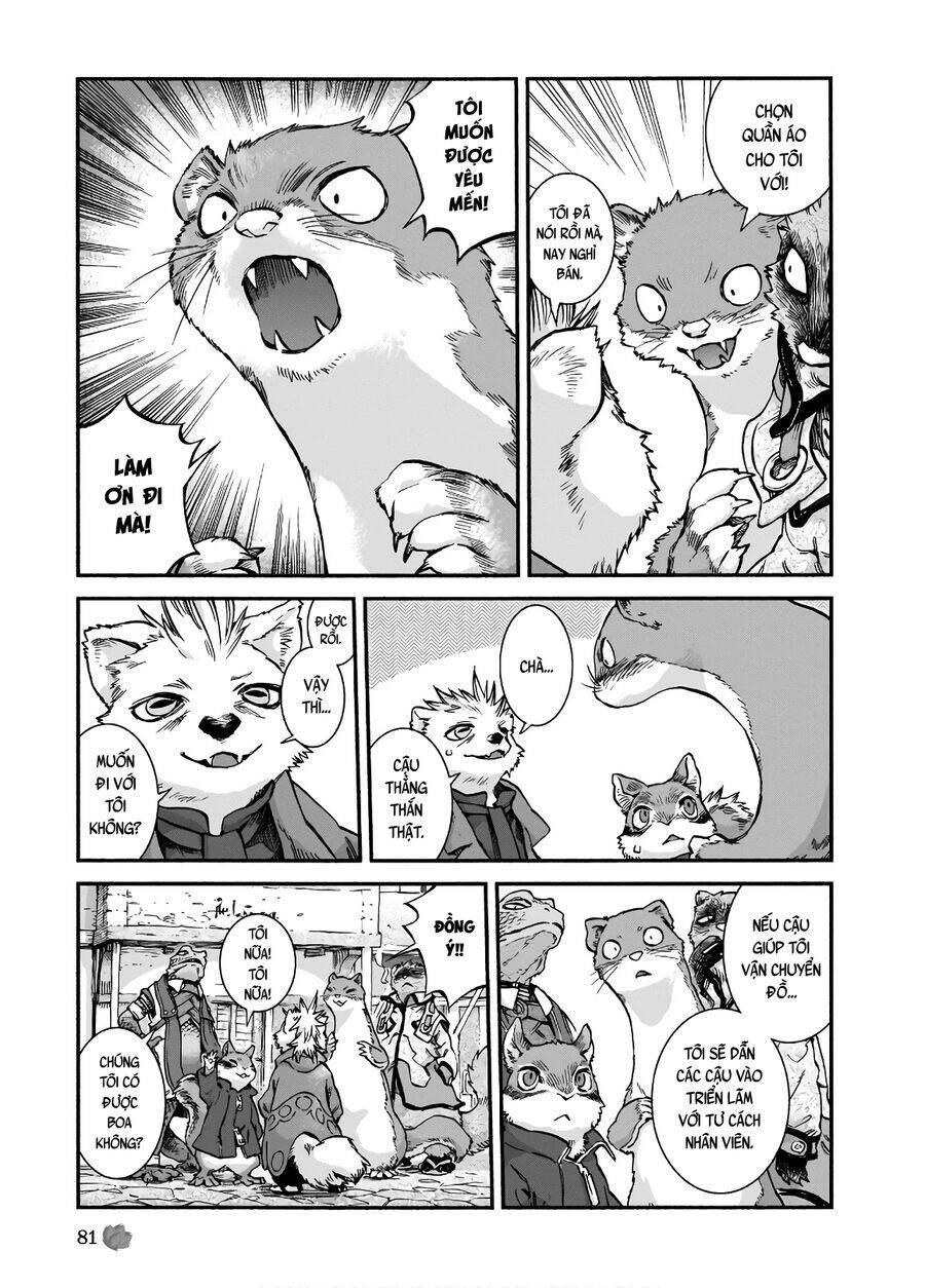 Cuộc Sống Tí Hon Trong Rừng Sâu. - Chap 57
