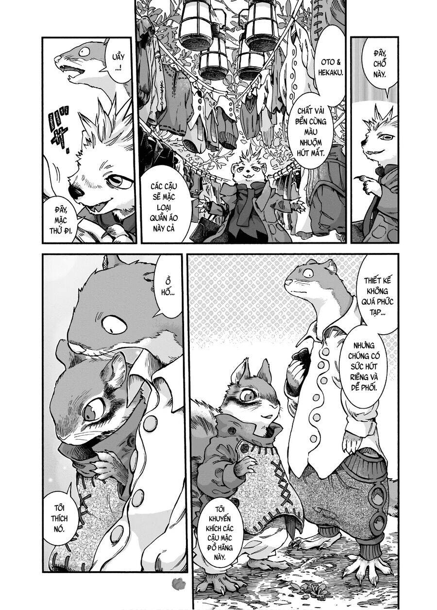 Cuộc Sống Tí Hon Trong Rừng Sâu. - Chap 57