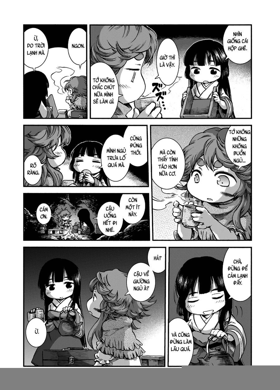 Cuộc Sống Tí Hon Trong Rừng Sâu. - Chap 62