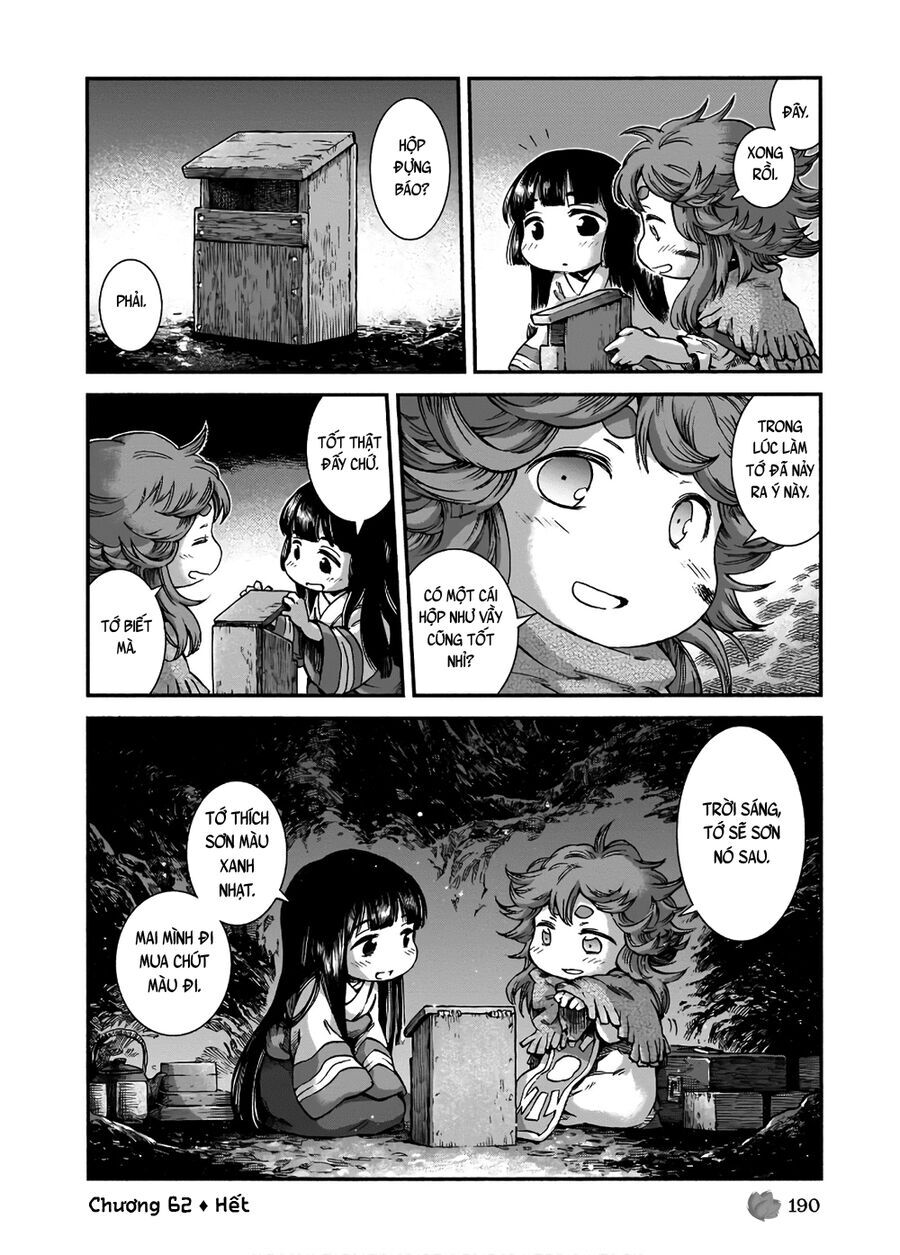 Cuộc Sống Tí Hon Trong Rừng Sâu. - Chap 62