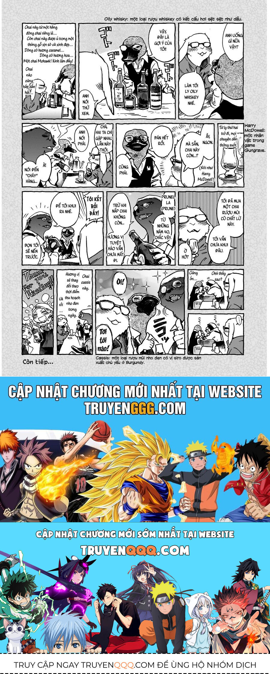 Cuộc Sống Tí Hon Trong Rừng Sâu. - Chap 62