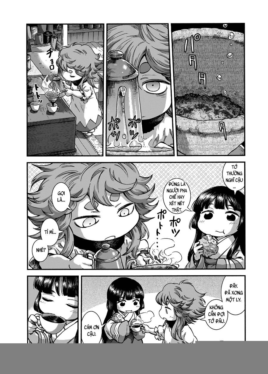 Cuộc Sống Tí Hon Trong Rừng Sâu. - Chap 62