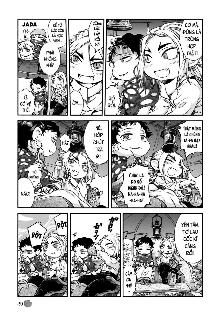 Cuộc Sống Tí Hon Trong Rừng Sâu. - Chap 64