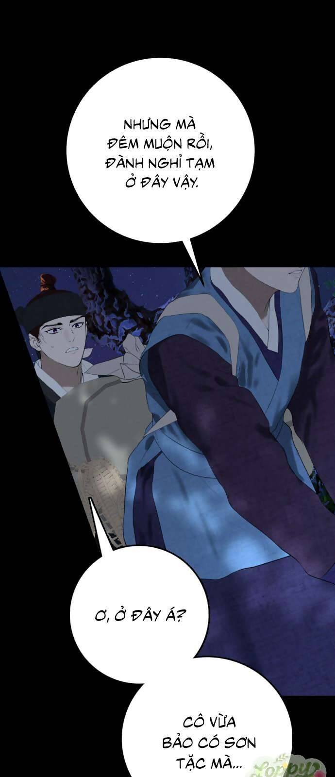Cuộc Tuyển Chọn Vương Phi Triều Joseon - Chap 16