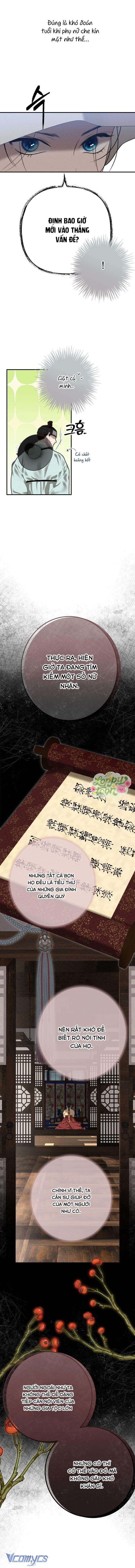 Cuộc Tuyển Chọn Vương Phi Triều Joseon - Chap 2