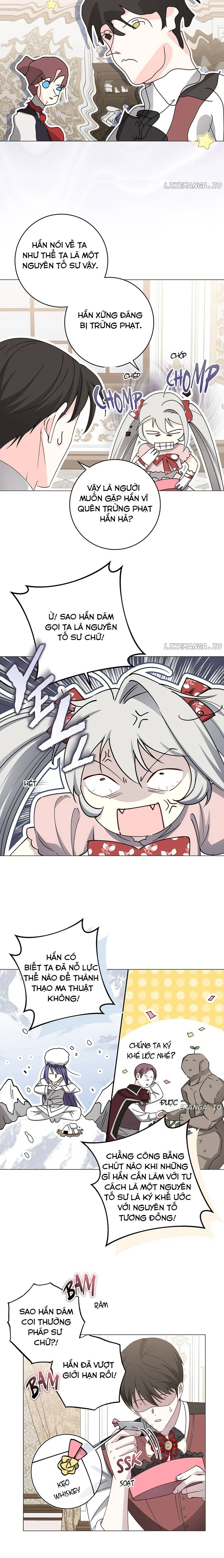 CÚT KHỎI GIA TỘC CỦA TÔI!! - Chap 23