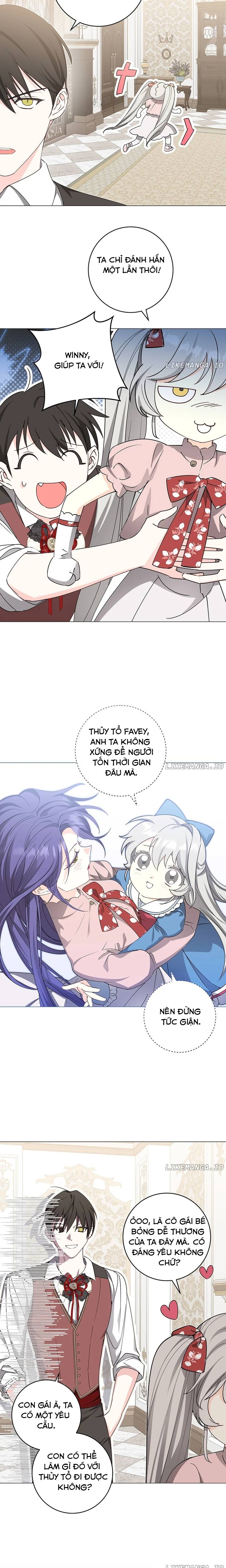 CÚT KHỎI GIA TỘC CỦA TÔI!! - Chap 23