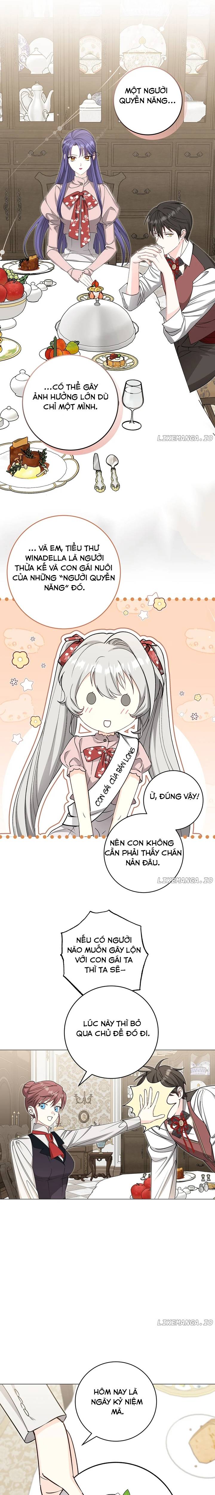 CÚT KHỎI GIA TỘC CỦA TÔI!! - Chap 23