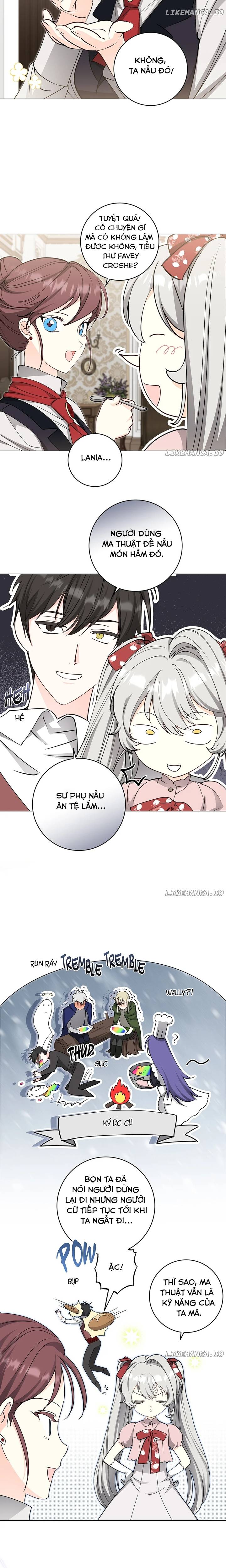 CÚT KHỎI GIA TỘC CỦA TÔI!! - Chap 23