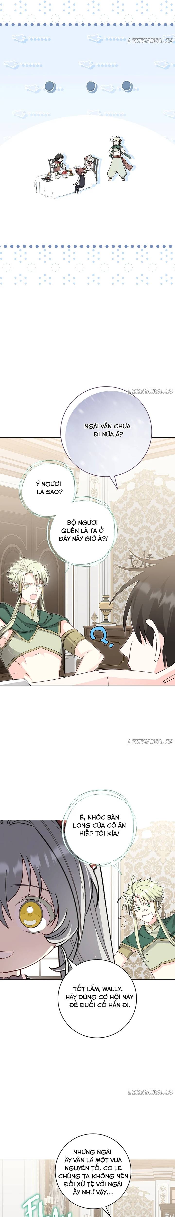 CÚT KHỎI GIA TỘC CỦA TÔI!! - Chap 23
