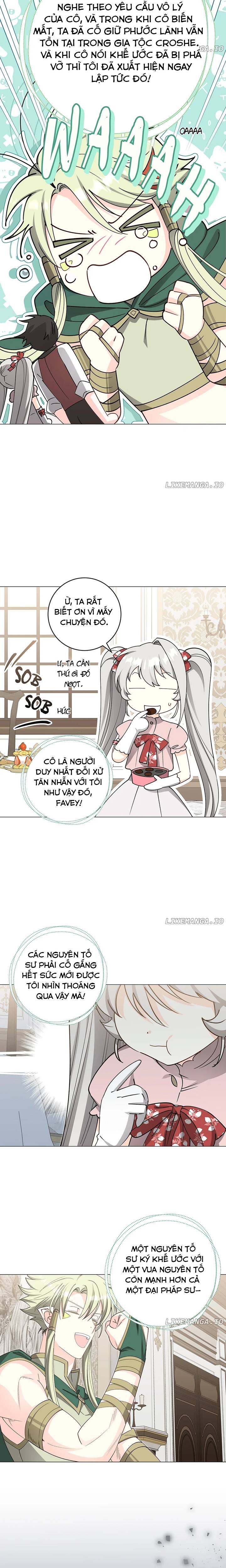 CÚT KHỎI GIA TỘC CỦA TÔI!! - Chap 23