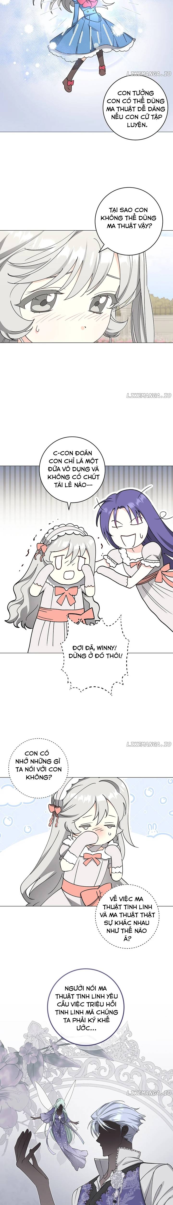 CÚT KHỎI GIA TỘC CỦA TÔI!! - Chap 25