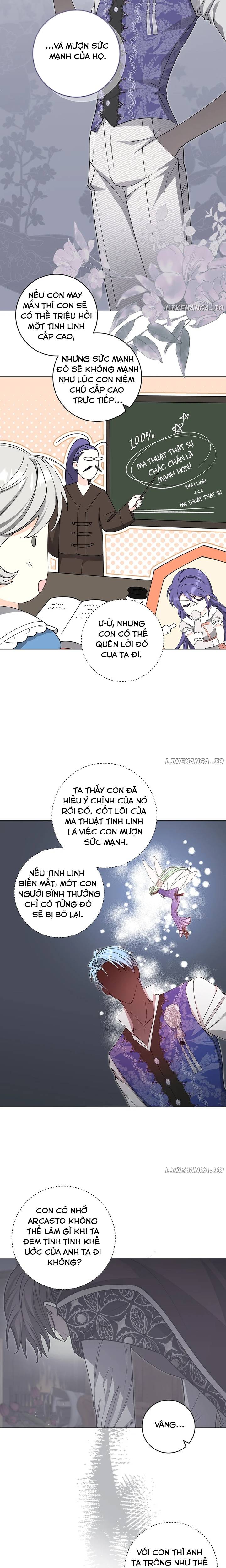 CÚT KHỎI GIA TỘC CỦA TÔI!! - Chap 25