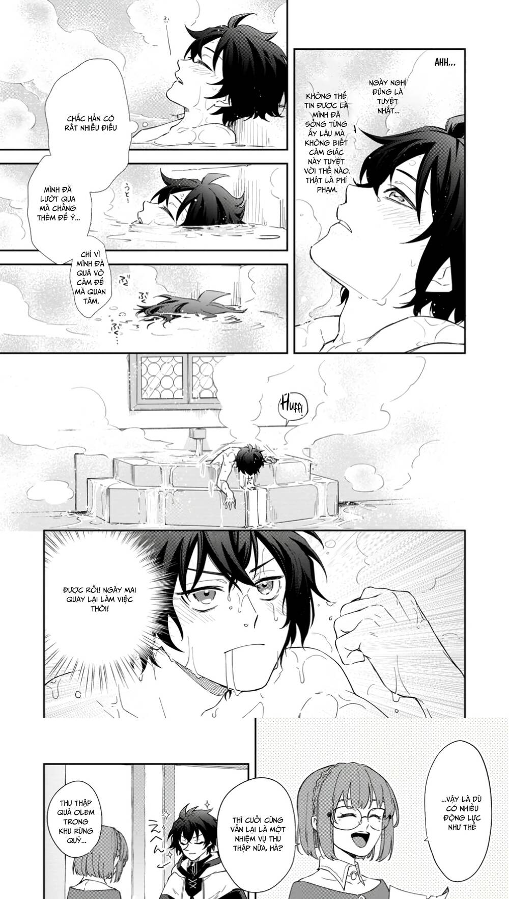 Cựu Dũng Sĩ Mạnh Nhất Giờ Chỉ Là Nhân Vật Phụ - Chap 5