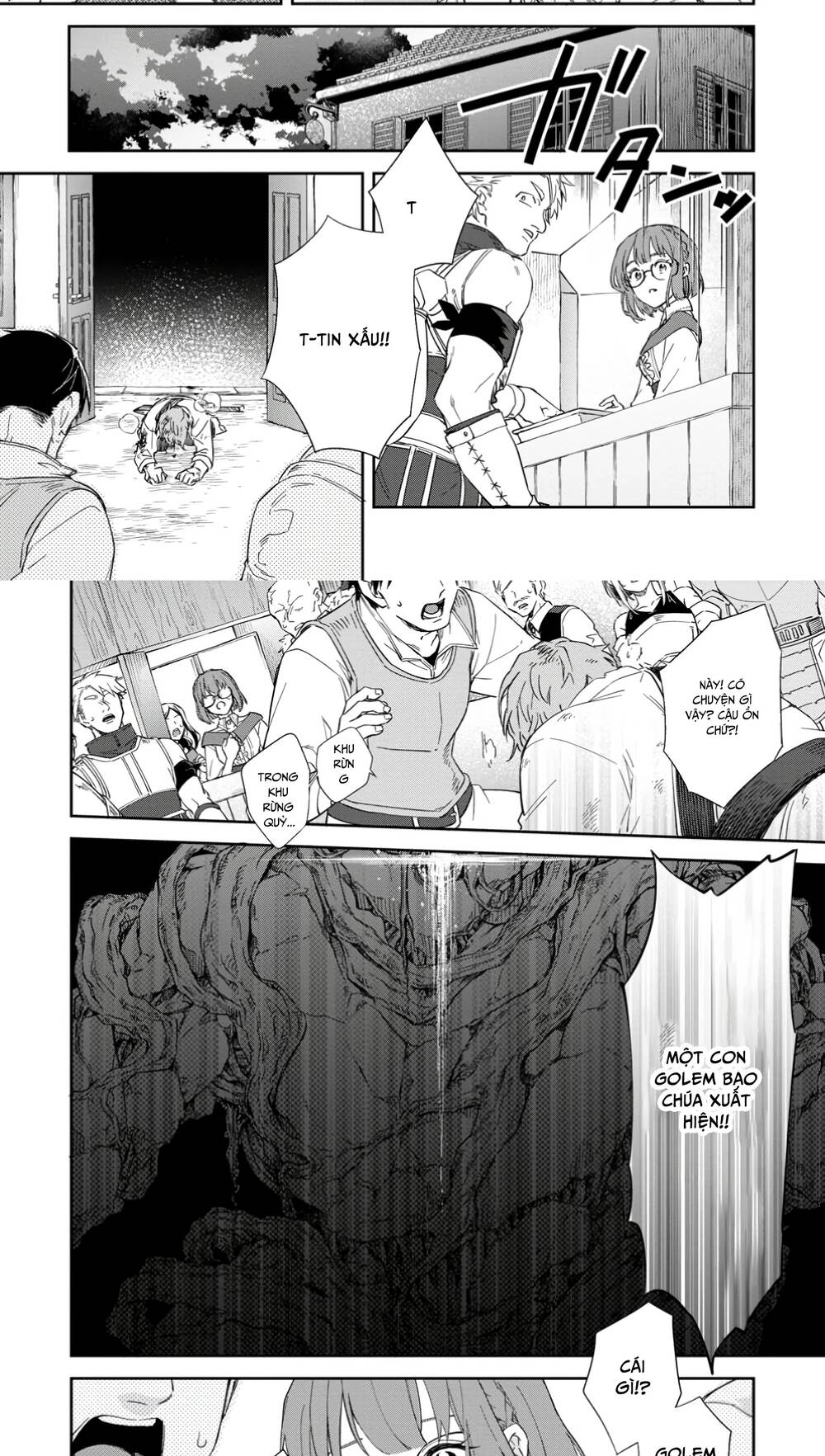 Cựu Dũng Sĩ Mạnh Nhất Giờ Chỉ Là Nhân Vật Phụ - Chap 5