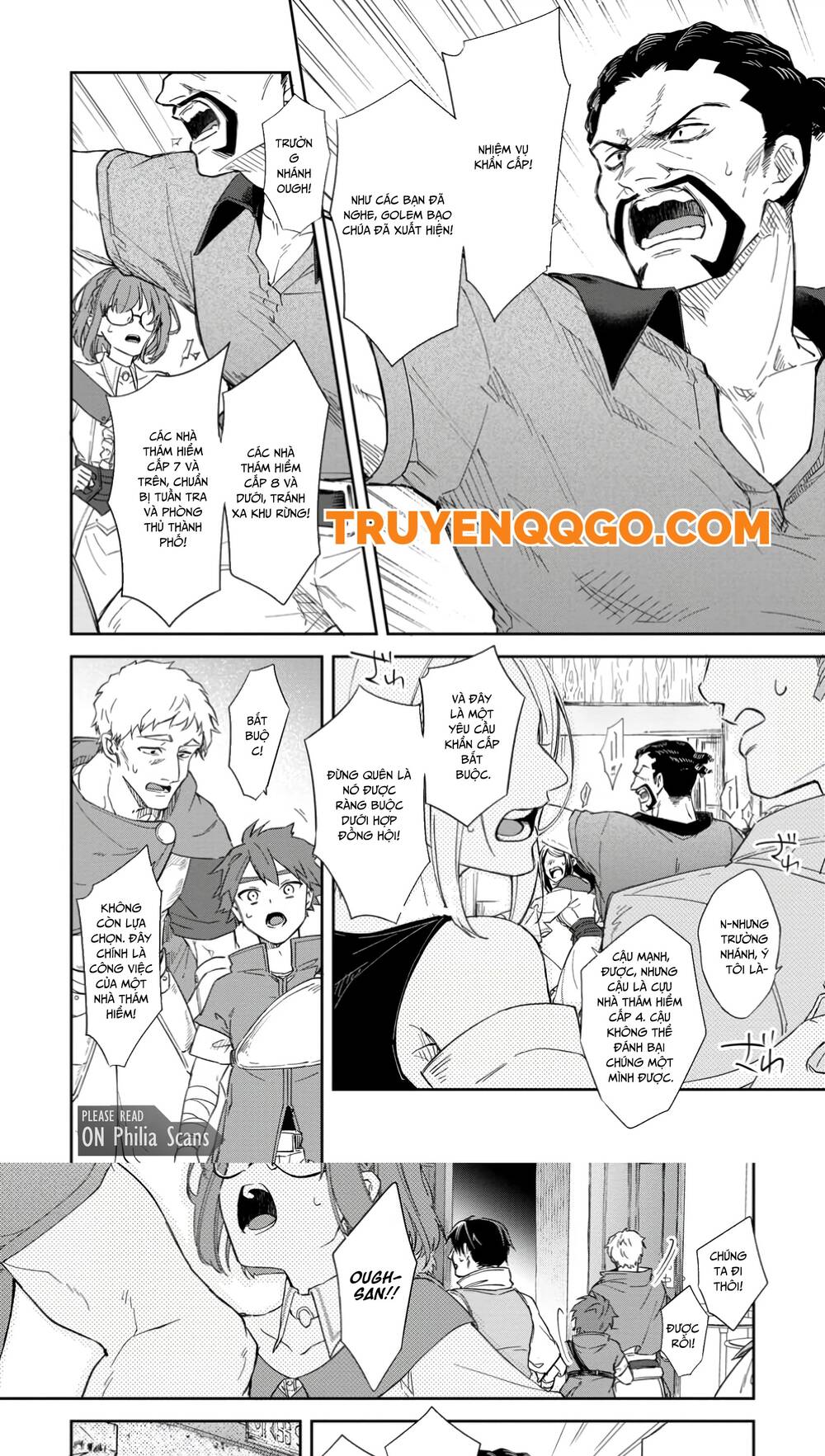 Cựu Dũng Sĩ Mạnh Nhất Giờ Chỉ Là Nhân Vật Phụ - Chap 5