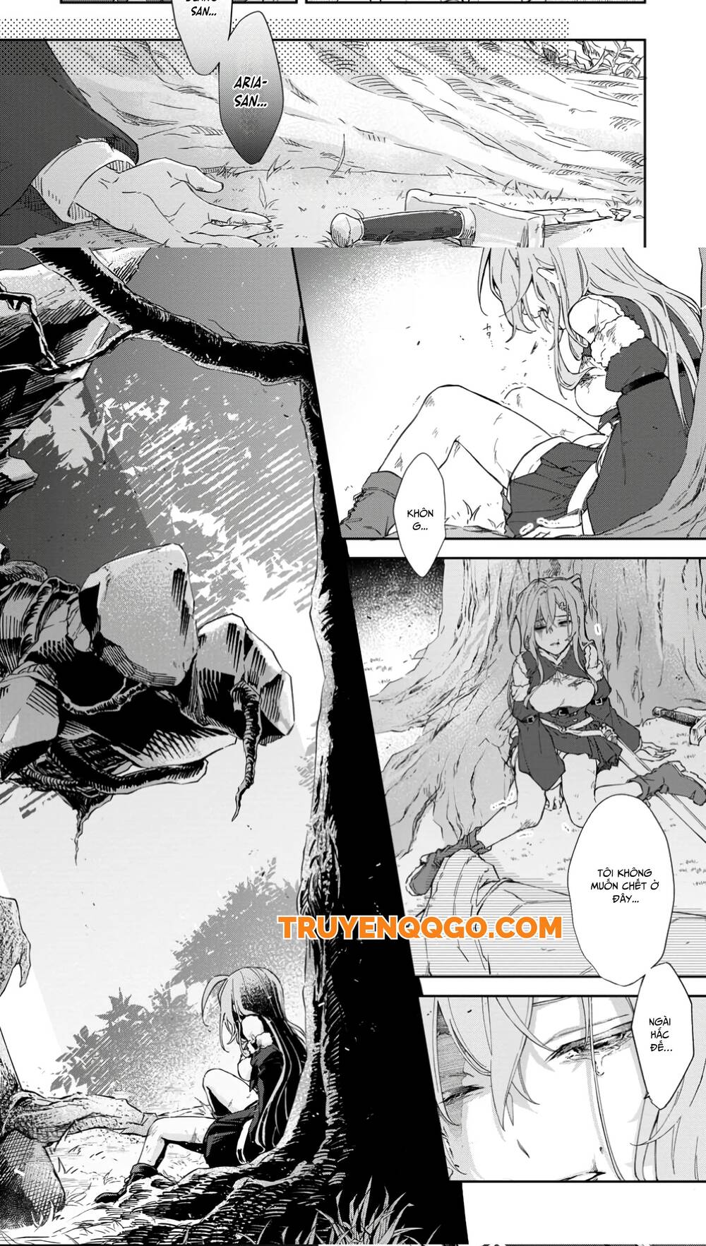 Cựu Dũng Sĩ Mạnh Nhất Giờ Chỉ Là Nhân Vật Phụ - Chap 5