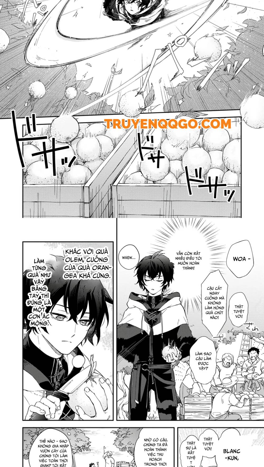 Cựu Dũng Sĩ Mạnh Nhất Giờ Chỉ Là Nhân Vật Phụ - Chap 5