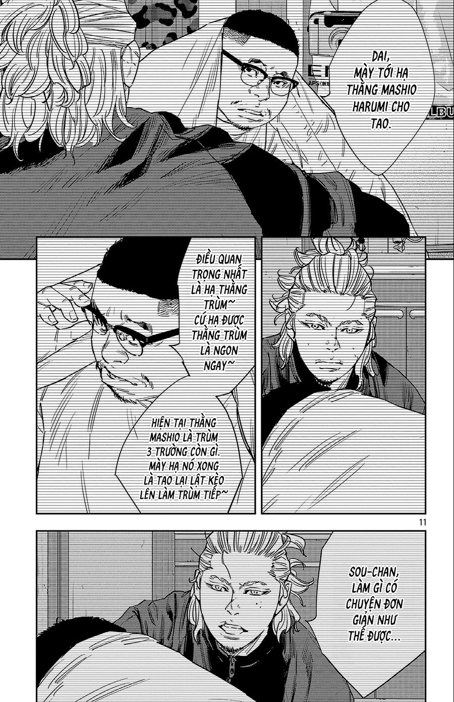 Cửu Lĩnh - Chap 127