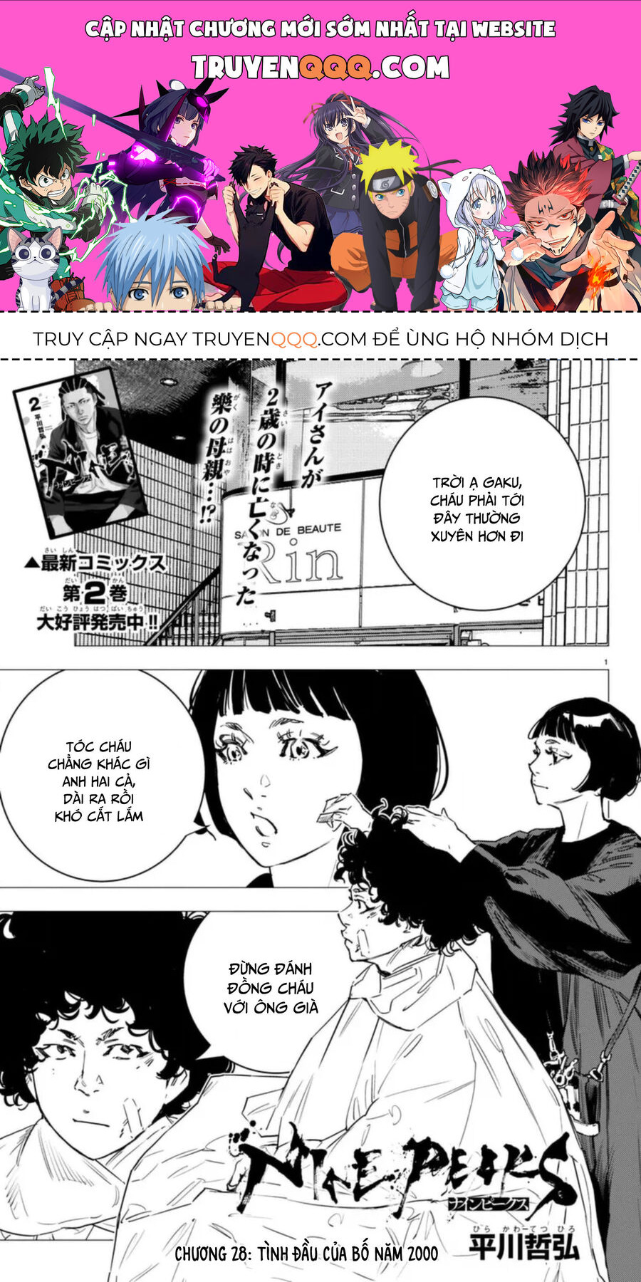 Cửu Lĩnh - Chap 28