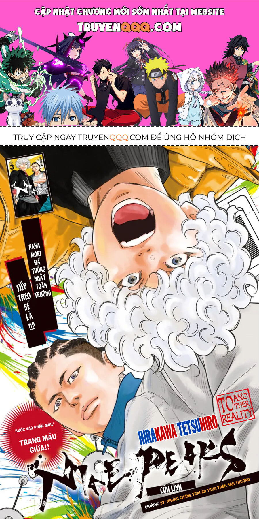Cửu Lĩnh - Chap 37