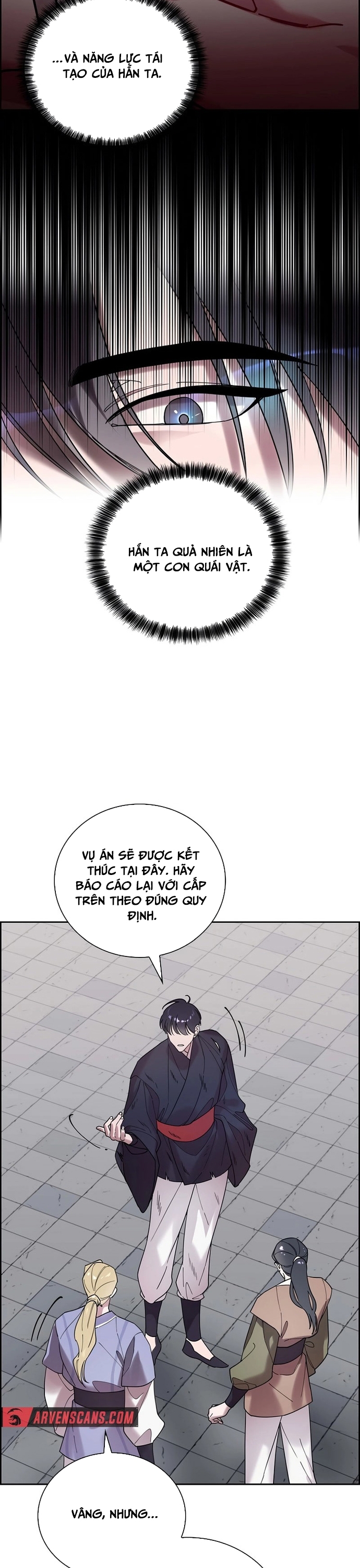 Đặc Cảnh Võ Lâm - Chap 3