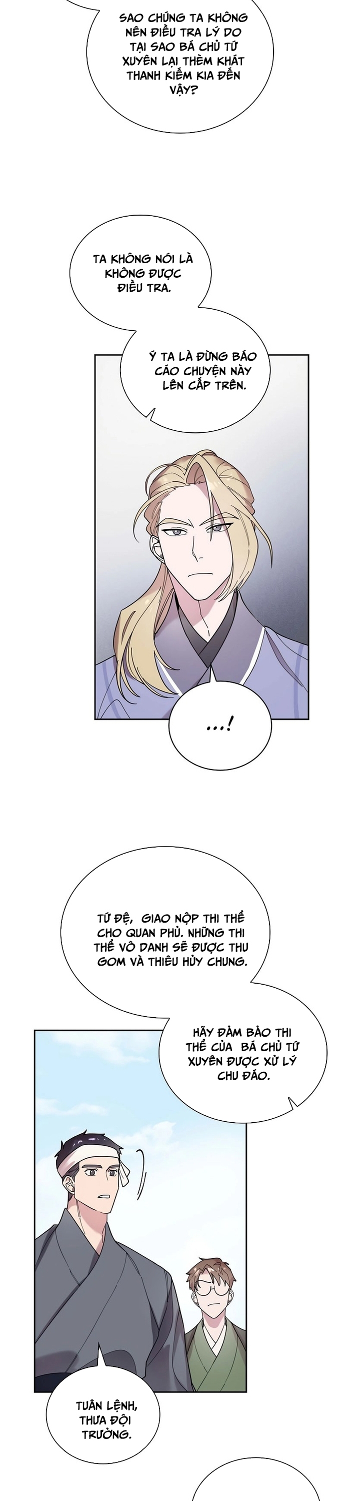 Đặc Cảnh Võ Lâm - Chap 3